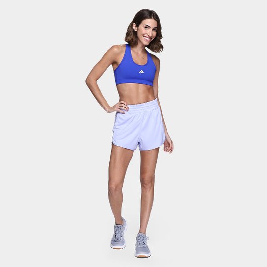 Short Adidas Pacer Knit Feminino