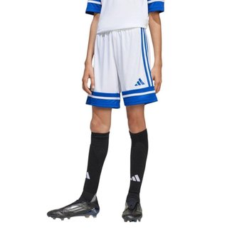Short Adidas Squadra 25 Infantil - Branco 11-12