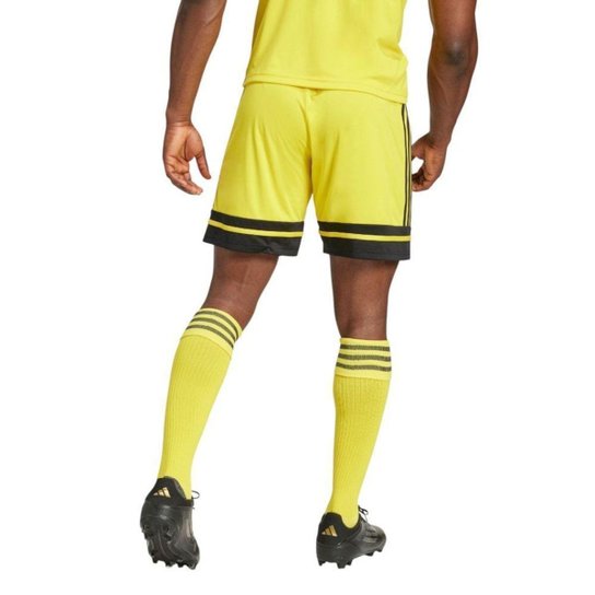 Short Adidas Squadra 25 Masculino - Amarelo 2GG