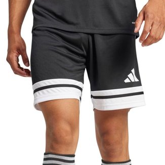 Short Adidas Squadra 25 Masculino - Preto 3GG
