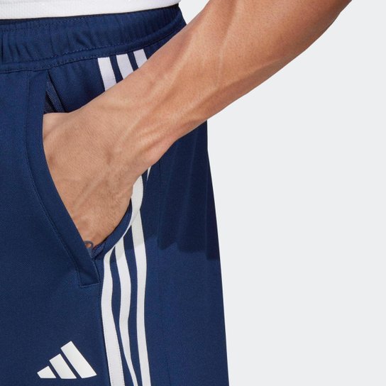 Short Adidas Treino Essentials Piquet 3-Stripes Masculino