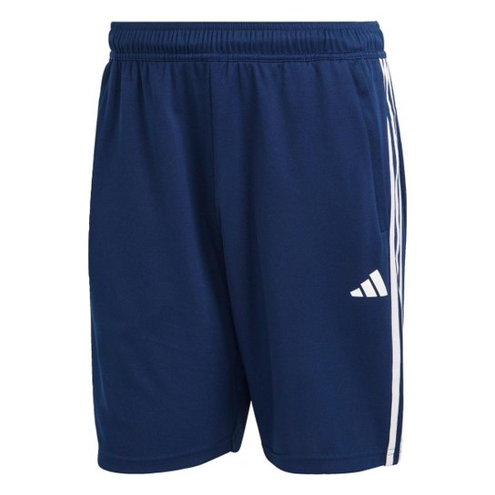 Short Adidas Treino Essentials Piquet 3-Stripes Masculino