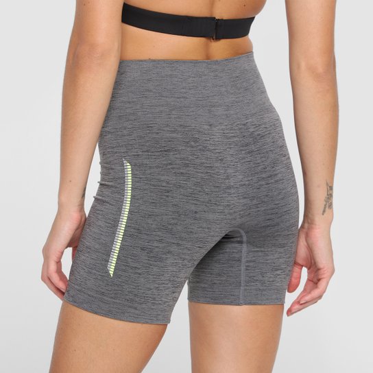 Short Biker Olympikus Knit Feminino