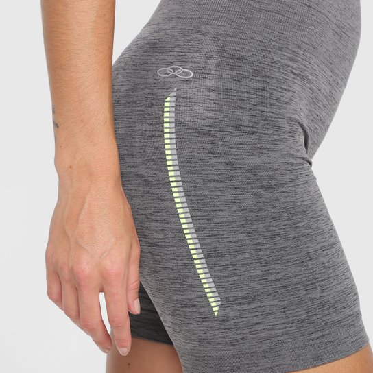 Short Biker Olympikus Knit Feminino