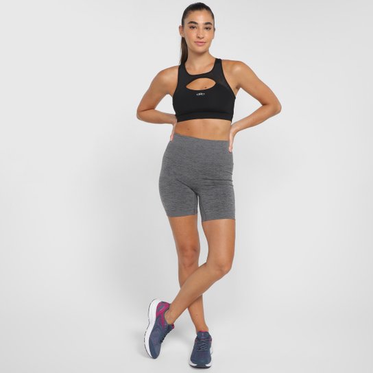 Short Biker Olympikus Knit Feminino