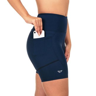 Short ElementFit com Bolso Compressão Feminino