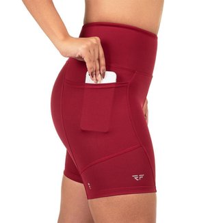 Short ElementFit com Bolso Compressão Feminino