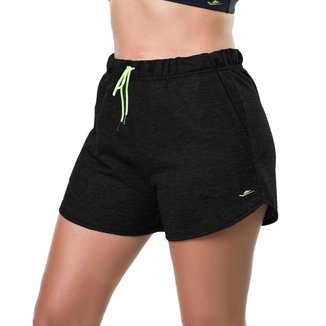Short Elite Básico 33712 Feminino - Preto Preto M