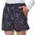 Short Elite Estampado Masculino - Preto Preto P - Preto