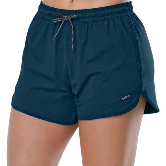 Short Elite Sports Easy Feminino - Marinho EG1