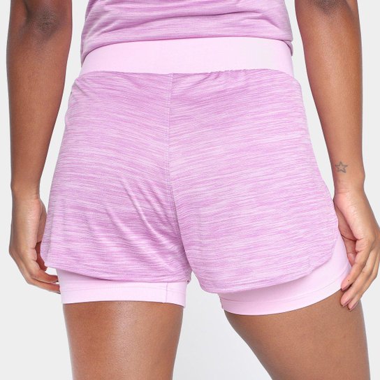 Short Fila Basic Train Double Feminino