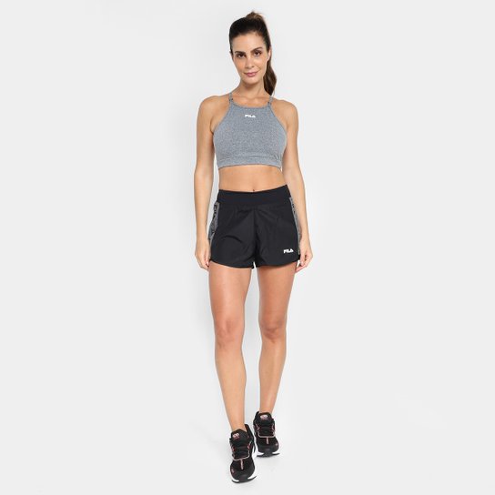 Short Fila Basic Train Duplo Feminino