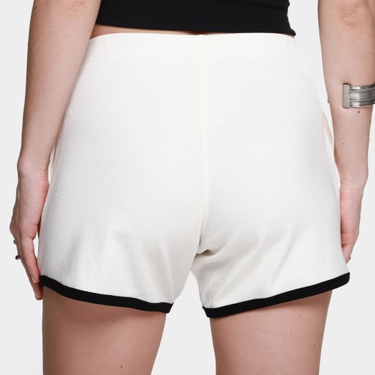 Short Fila Rib Feminino