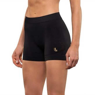 Short Fitness Attack Lupo Feminino Corrida Compressao 71144
