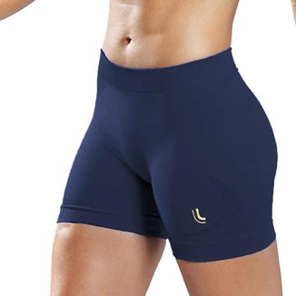 Short Fitness Attack Lupo Feminino Corrida Compressao 71144