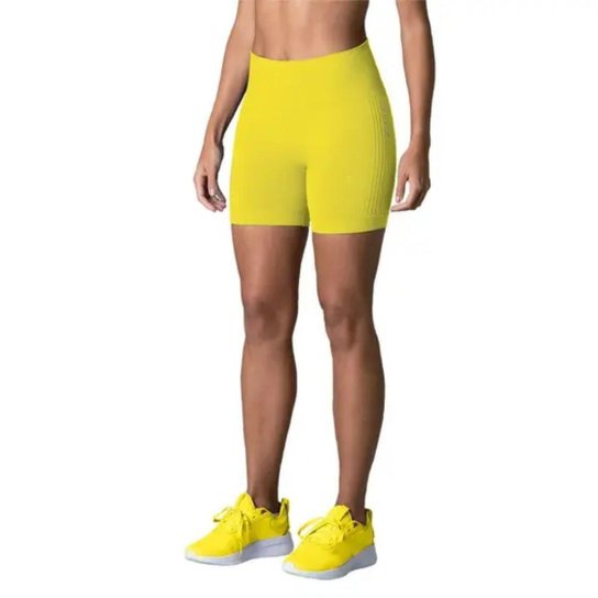 Short Fitness Lupo Sport Seamless Dry Poliamida 71348