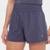 Short Hering Treino Feminino - Cinza