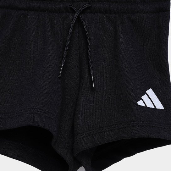 Short Infantil Adidas 3 Stripes Menina