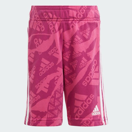 Short Infantil Adidas Lk Camlog Ft Sh