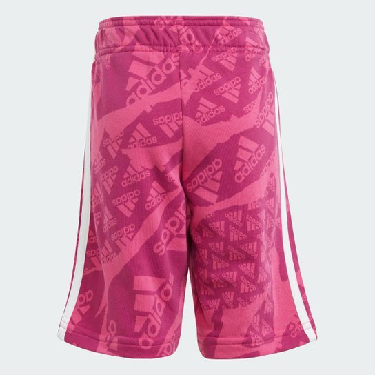 Short Infantil Adidas Lk Camlog Ft Sh
