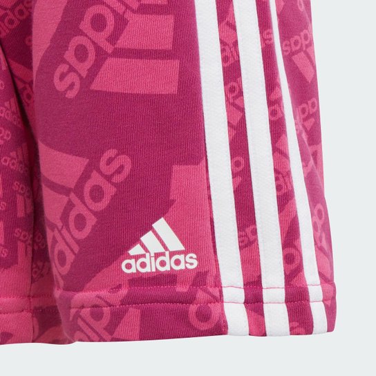 Short Infantil Adidas Lk Camlog Ft Sh