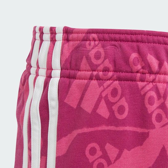 Short Infantil Adidas Lk Camlog Ft Sh