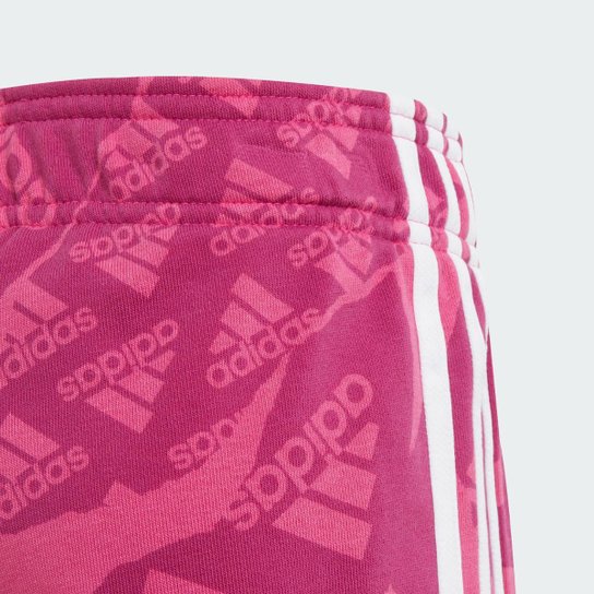 Short Infantil Adidas Lk Camlog Ft Sh