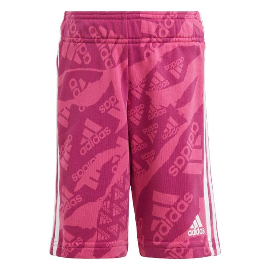 Short Infantil Adidas Lk Camlog Ft Sh