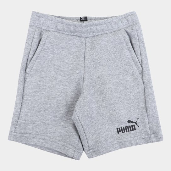 Short Infantil Puma Essentials Masculino