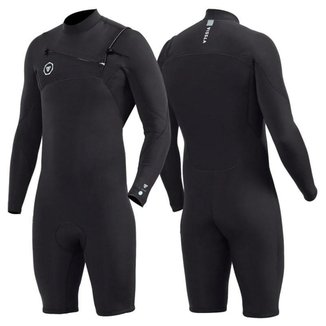 Short John Vissla Seven Seas 2/2 Chest Zip Manga