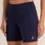 Short Legging Poliamida Proteção UV Básica Lisa - Marinho