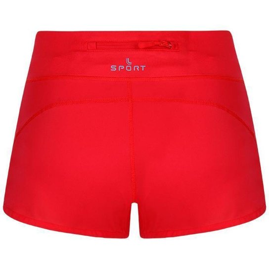 Short Lupo Sport Run Feminino Cós Com Bolso