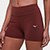 Short Mizuno Essence Feminino - Bordô