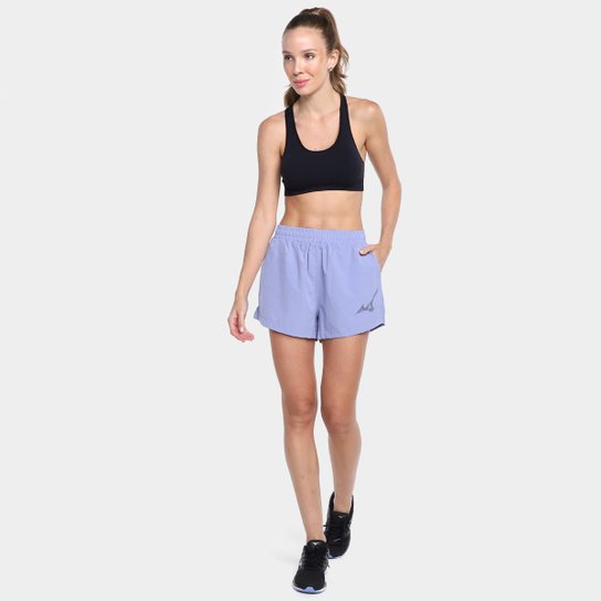 Short Mizuno New Runnerf Feminino