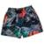 Short Moda Praia Elite Básico Masculino - Grafite e Preto Grafite E Preto M - Cinza+Preto