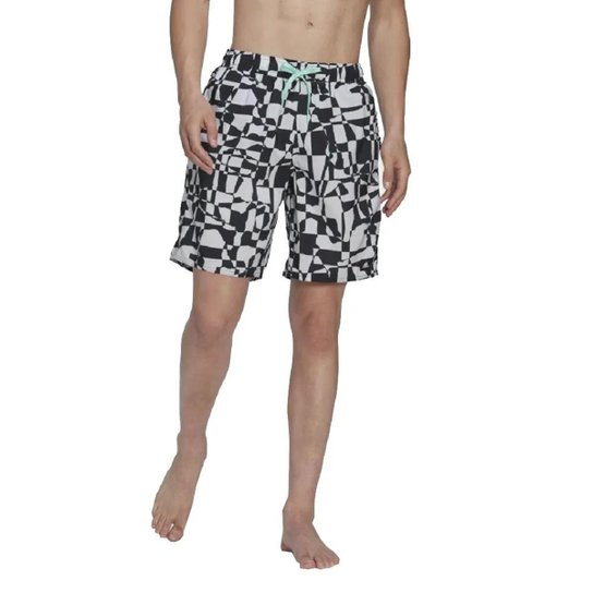 Short Natação Adidas Check Clx Masculino Allianz Parque Shop