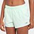 Short New Balance Run Club 3 Feminino - Verde claro
