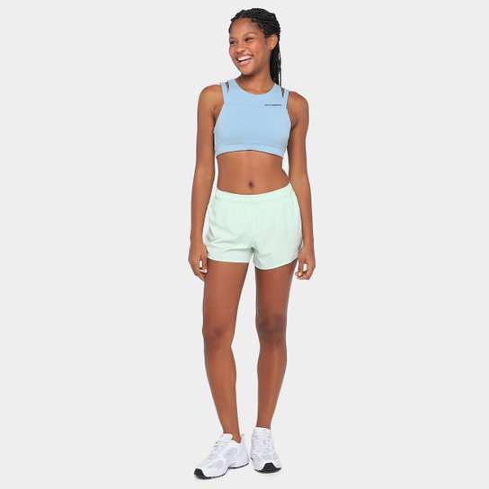 Short New Balance Run Club 3 Feminino