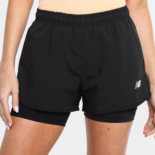 Short New Balance Sport Essentials Feminino
