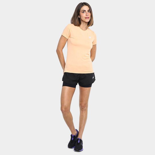 Short New Balance Sport Essentials Feminino