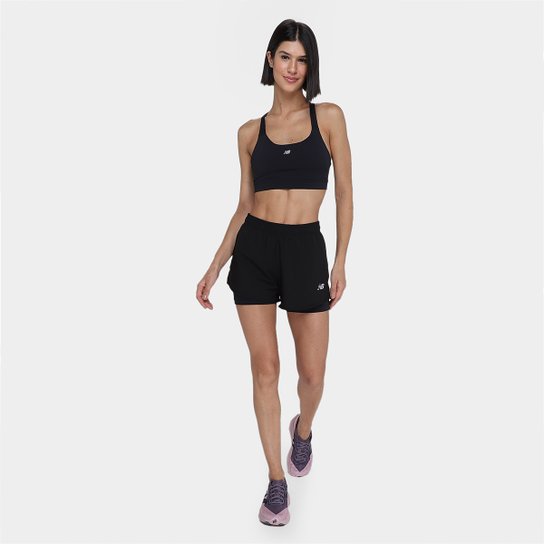 Short New Balance Sport Essentials Feminino