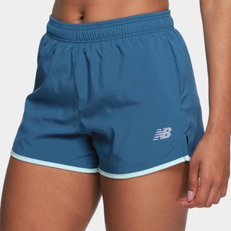 Short New Balance Sport Essentials Run 3 Feminino