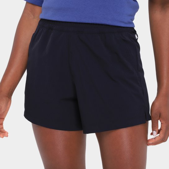 Short New Balance Trend Small Logo Feminino