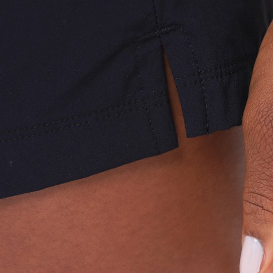 Short New Balance Trend Small Logo Feminino