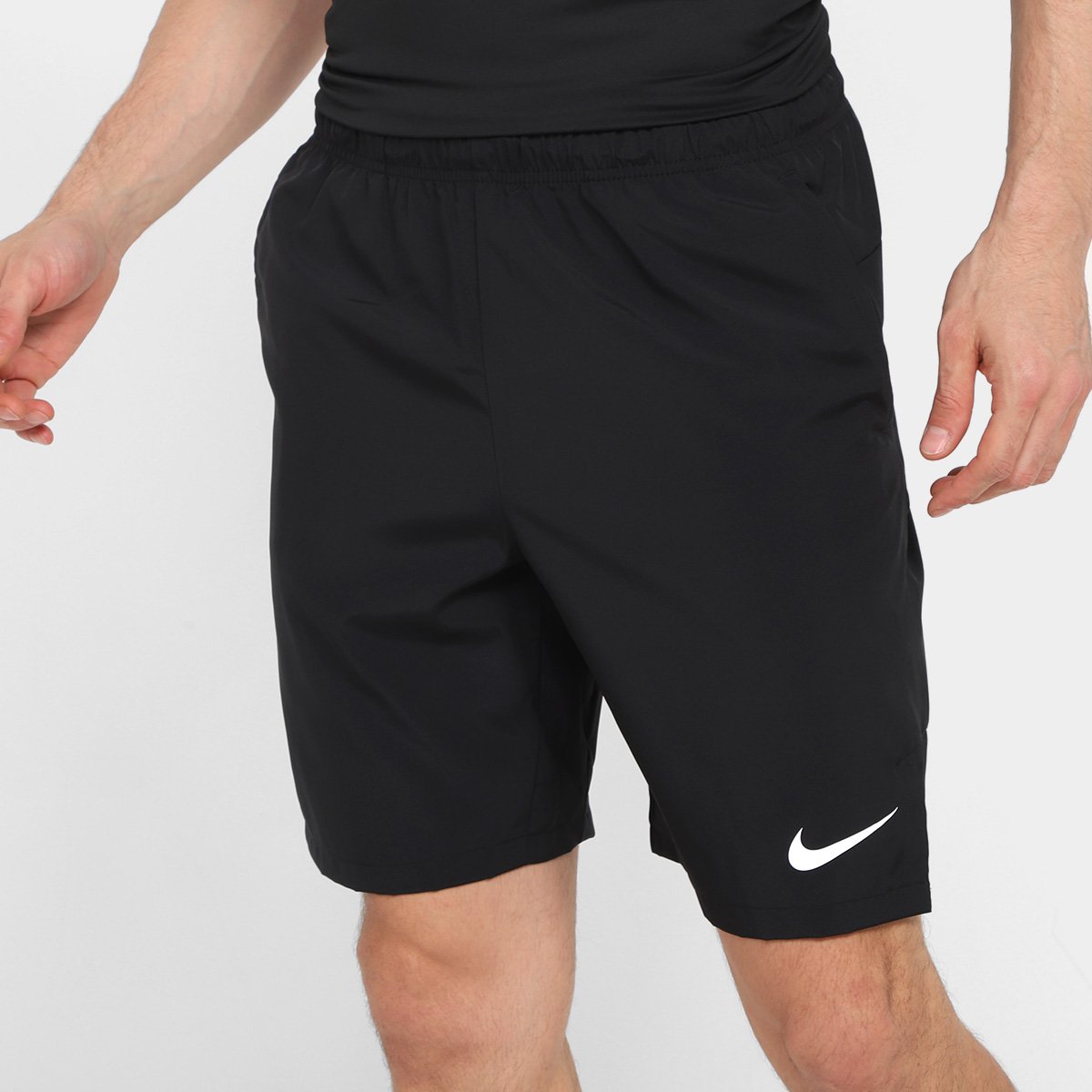 メンズウェア nike golf dri-fit black shorts Nike Shorts masculinos de 25,4 cm Flex Core Golf Standard Dri-Fit