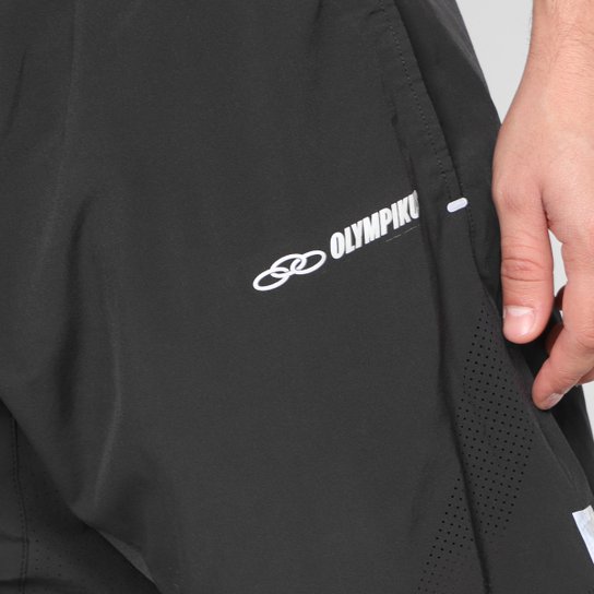 Short Olympikus 2 em 1 Masculino