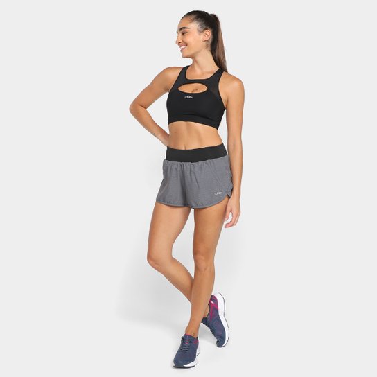 Short Olympikus c/ Calcinha Interna Feminino