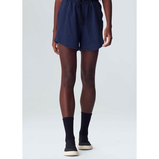 Short Osklen Clochard Node Feminino