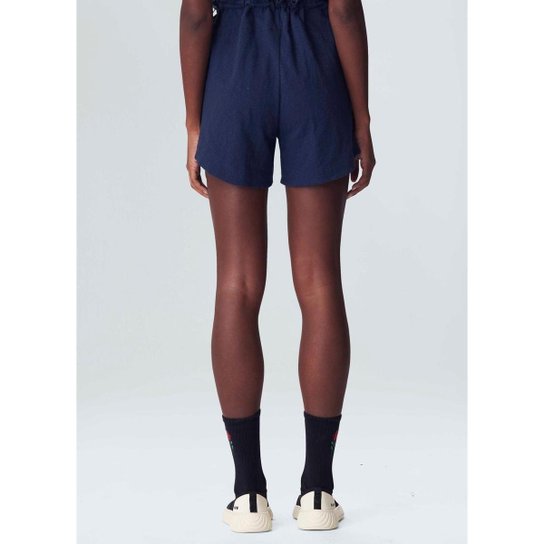 Short Osklen Clochard Node Feminino