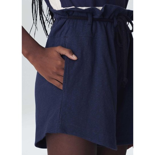 Short Osklen Clochard Node Feminino